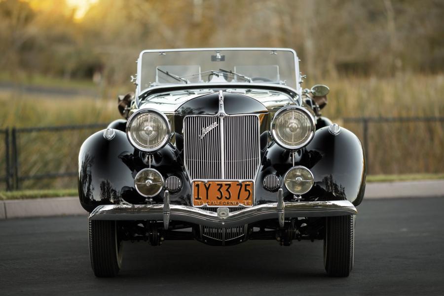  Jensen-Ford Tourer 1936 года  (фото 12 из 14)